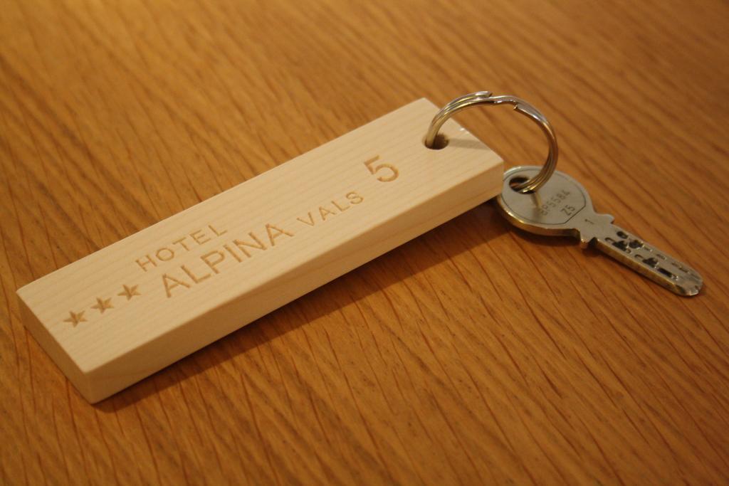 Hotel Alpina Vals Exterior photo