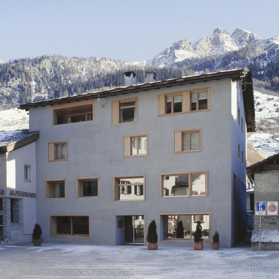 Hotel Alpina Vals Exterior photo