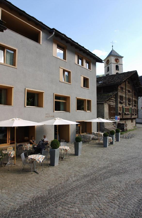 Hotel Alpina Vals Exterior photo