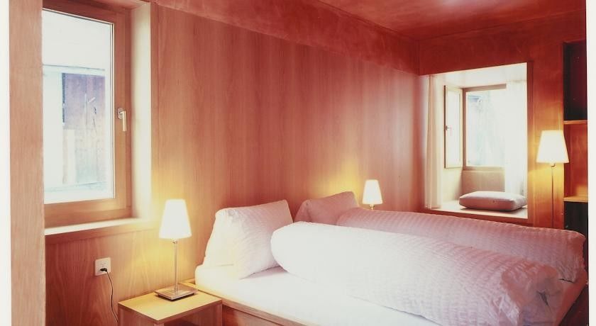Hotel Alpina Vals Room photo