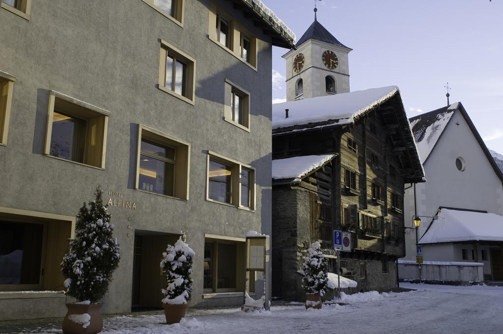 Hotel Alpina Vals Exterior photo