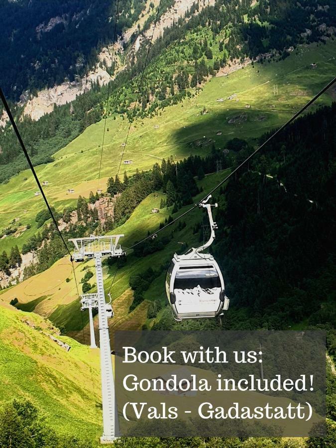Hotel Alpina Vals Exterior photo